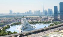 Dubajské lázně Therme Dubai od Diller Scofidio + Renfro