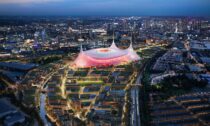 Nový stadion Manchester United od Foster + Partners