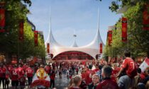 Nový stadion Manchester United od Foster + Partners