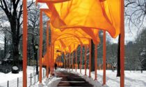 Instalace The Gates od Christo and Jeanne-Claude