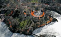 Instalace The Gates od Christo and Jeanne-Claude