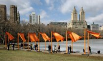 Instalace The Gates od Christo and Jeanne-Claude