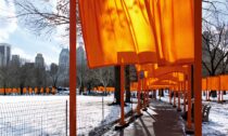 Instalace The Gates od Christo and Jeanne-Claude