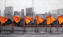 Instalace The Gates od Christo and Jeanne-Claude