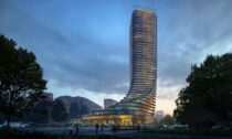 ZHA Tower v projektu Cityzen