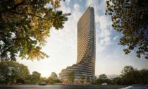 ZHA Tower v projektu Cityzen