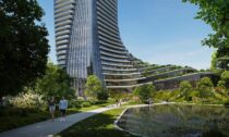 ZHA Tower v projektu Cityzen