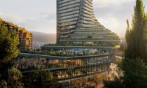 ZHA Tower v projektu Cityzen